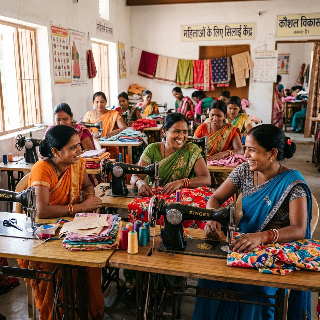 Helping village women build livelihoods